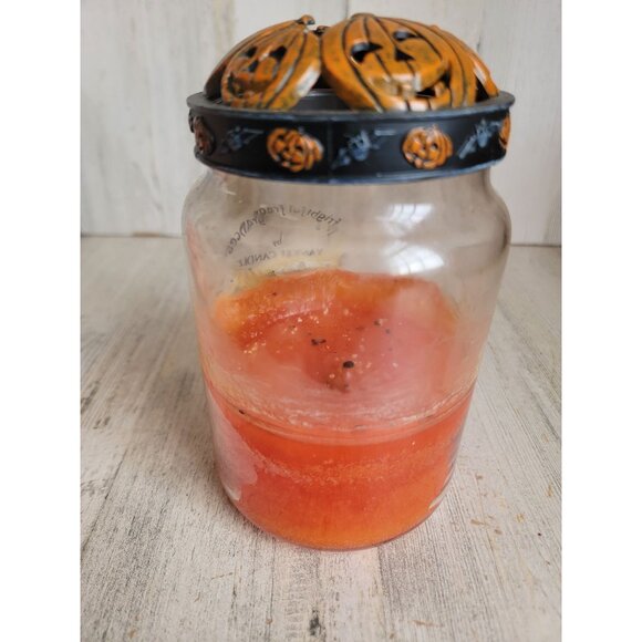 Yankee Candle‎ frightful fragrance tricky pumpkin cover - Picture 6 of 9